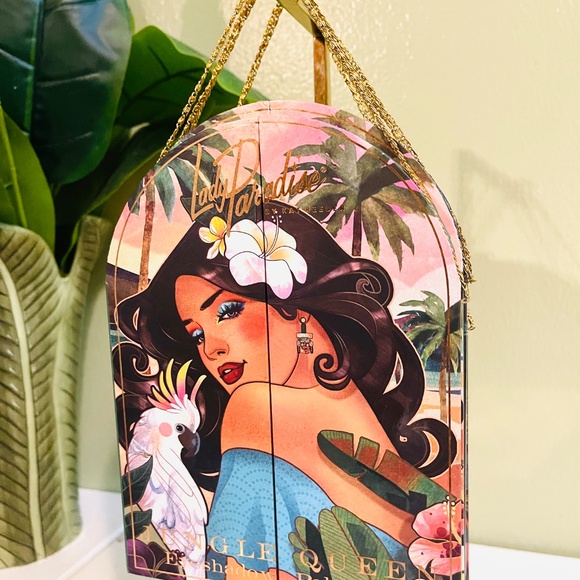 Lady Paradise “Jungle Queen” Eyeshadow Palette by Kat Reeder – SOLD OUT Limited - Picture 1 of 9